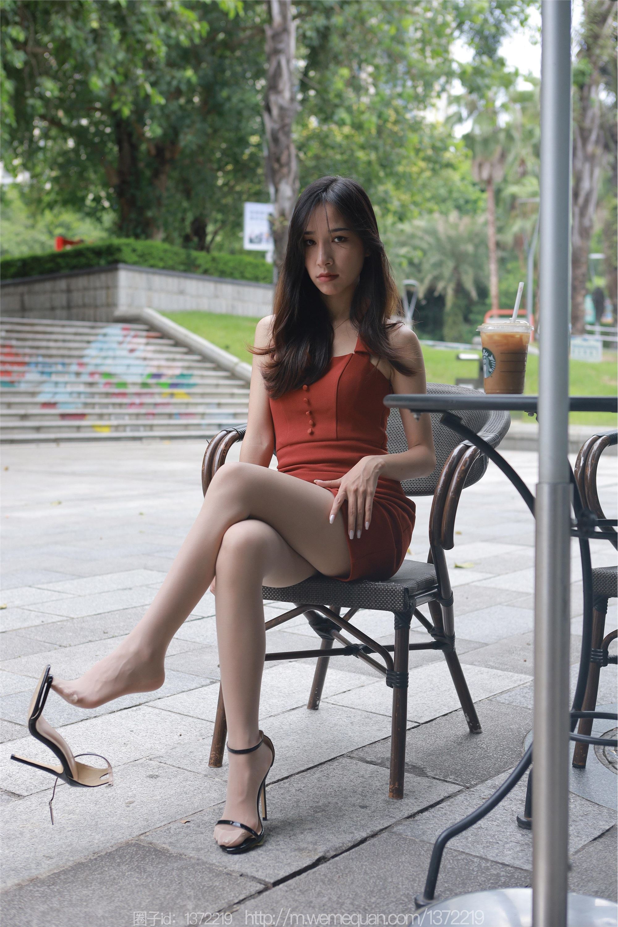 IESS异思趣向  2023.07.27 丝享家 1492 美子《街头丽人》